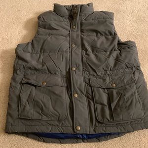 Gap vest, size Men’s L in grey NWT